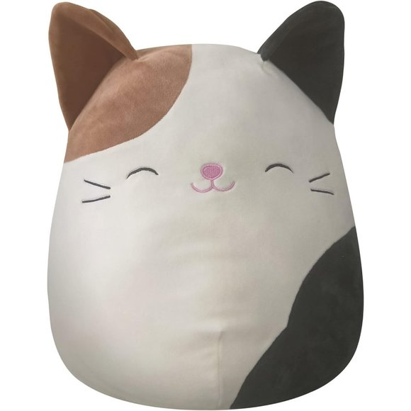 Squishmallows 14-Inch Brown and Black Calico Cat Plush Stuffed Animal Large Toy - Picture 1 of 7